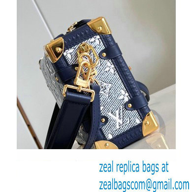 Louis Vuitton Side Trunk Bag in Monoglam Canvas M22944 2023