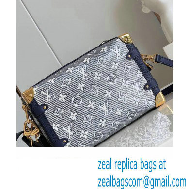 Louis Vuitton Side Trunk Bag in Monoglam Canvas M22944 2023