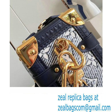 Louis Vuitton Side Trunk Bag in Monoglam Canvas M22944 2023