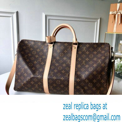 Louis Vuitton monogram Canvas Keepall 45/50/55 With Strap