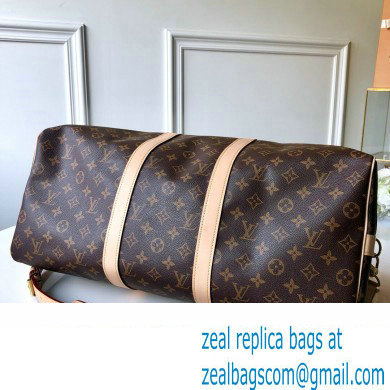 Louis Vuitton monogram Canvas Keepall 45/50/55 With Strap