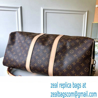 Louis Vuitton monogram Canvas Keepall 45/50/55 With Strap - Click Image to Close