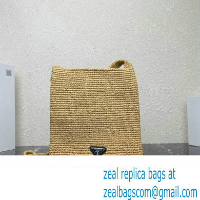 PRADA Crochet bag BEIGE 1BC184 2023