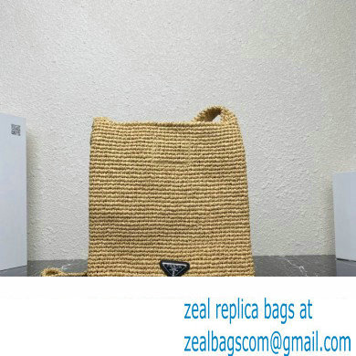 PRADA Crochet bag BEIGE 1BC184 2023