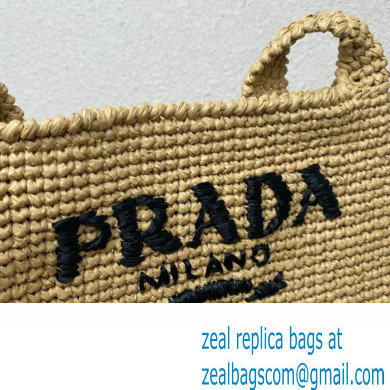 PRADA Crochet bag BEIGE 1BC184 2023