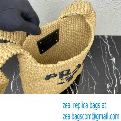 PRADA Crochet bag BEIGE 1BC184 2023 - Click Image to Close