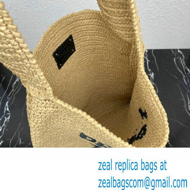 PRADA Crochet tote bag BEIGE 1BC182 2023 - Click Image to Close