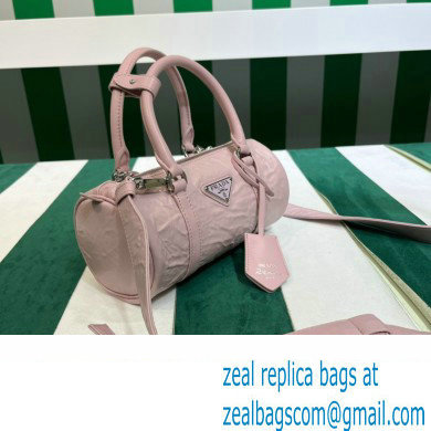 Prada Antique nappa leather handbag 1BA389 pink 2023