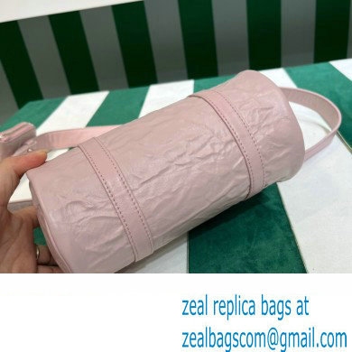 Prada Antique nappa leather handbag 1BA389 pink 2023