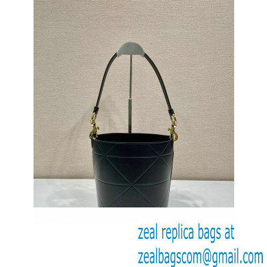 Prada Bucket shoulder bag 1BA380 Black