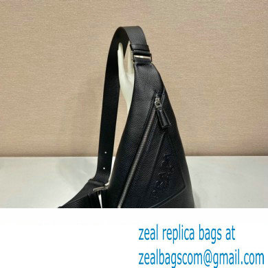 Prada Cross leather bag 2VZ098 Black 2023 - Click Image to Close