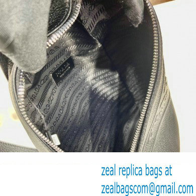 Prada Cross leather bag 2VZ098 Black 2023 - Click Image to Close