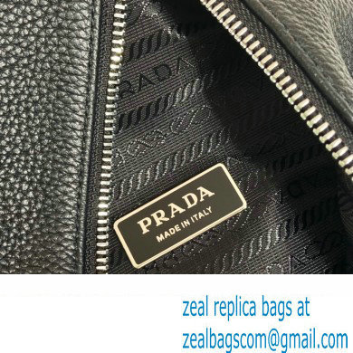 Prada Cross leather bag 2VZ098 Black 2023