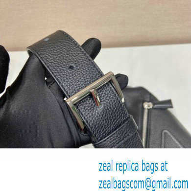 Prada Cross leather bag 2VZ098 Black 2023 - Click Image to Close