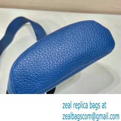 Prada Cross leather bag 2VZ098 Blue 2023 - Click Image to Close