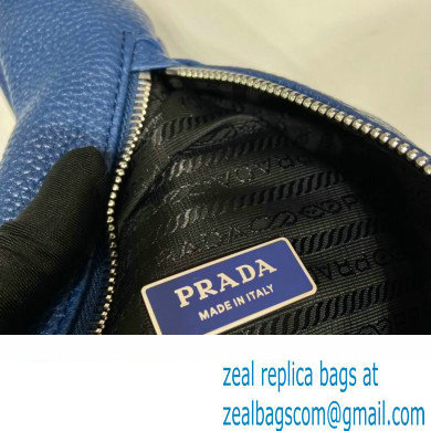 Prada Cross leather bag 2VZ098 Blue 2023 - Click Image to Close