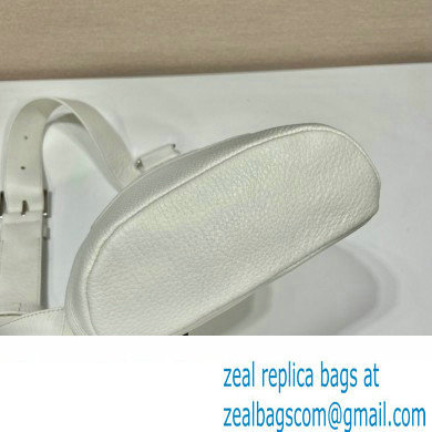 Prada Cross leather bag 2VZ098 White 2023