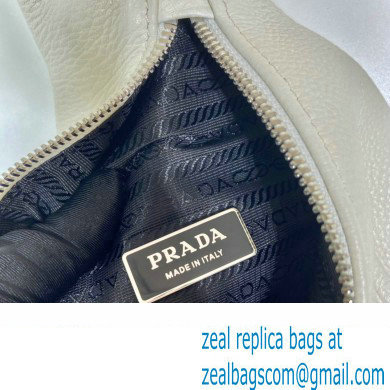 Prada Cross leather bag 2VZ098 White 2023