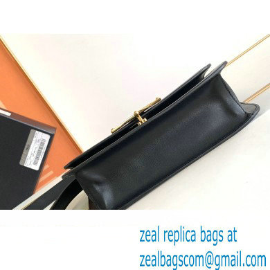 Prada Embleme leather bag 1BD340 BLACK 2023