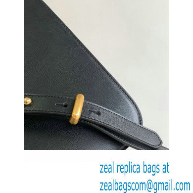 Prada Embleme leather bag 1BD340 BLACK 2023