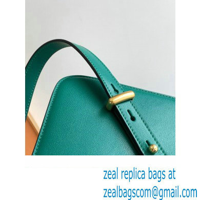 Prada Embleme leather bag 1BD340 GREEN 2023