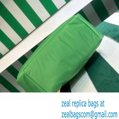 Prada Large padded Re-Nylon tote bag 1BG449 Green 2023 - Click Image to Close