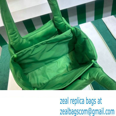 Prada Large padded Re-Nylon tote bag 1BG449 Green 2023 - Click Image to Close