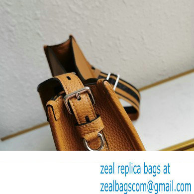 Prada Leather hobo bag 1BC073 Brown 2023