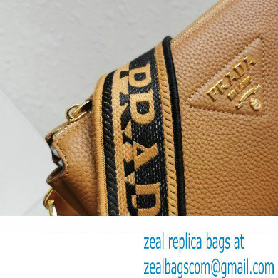 Prada Leather shoulder bag 1BH194 Brown 2023 - Click Image to Close