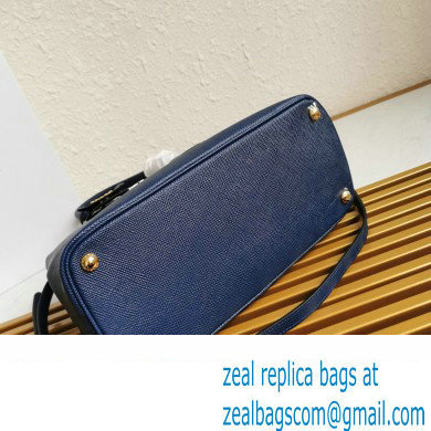 Prada Medium Galleria Saffiano leather bag 1ba232 Blue 2023