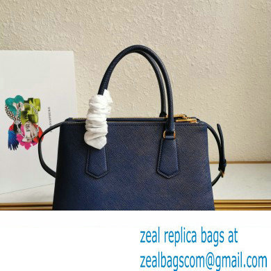 Prada Medium Galleria Saffiano leather bag 1ba232 Blue 2023 - Click Image to Close