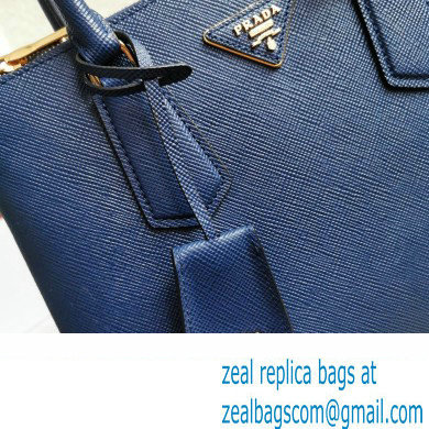 Prada Medium Galleria Saffiano leather bag 1ba232 Blue 2023