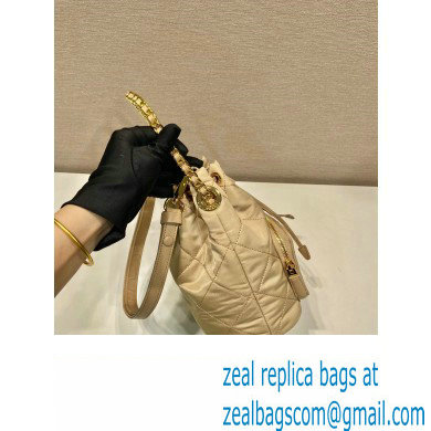 Prada Re-Edition 1995 Chaine Re-Nylon shoulder bag 1BH038 Beige 2023