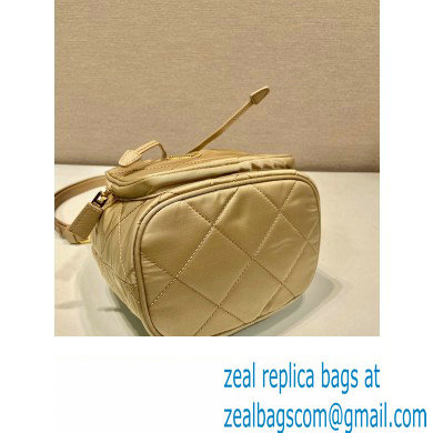 Prada Re-Edition 1995 Chaine Re-Nylon shoulder bag 1BH038 Beige 2023 - Click Image to Close