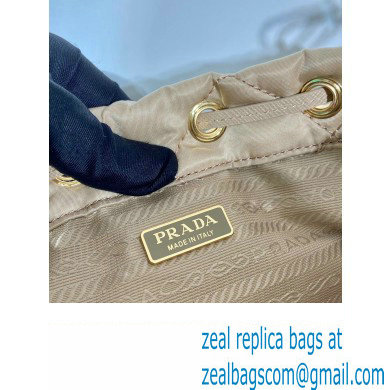 Prada Re-Edition 1995 Chaine Re-Nylon shoulder bag 1BH038 Beige 2023