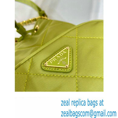 Prada Re-Edition 1995 Chaine Re-Nylon shoulder bag 1BH038 Green 2023