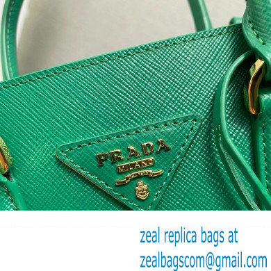 Prada Saffiano leather handbag 1BA358 Green 2023