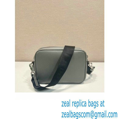 Prada Saffiano leather shoulder bag 2VH170 Gray