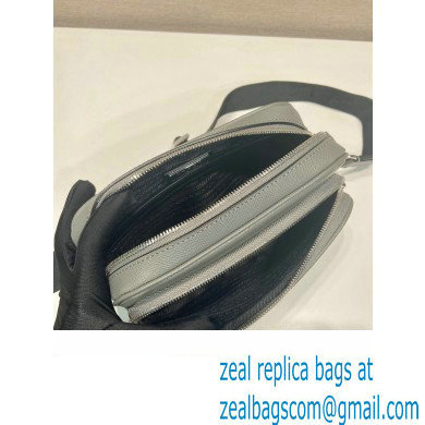 Prada Saffiano leather shoulder bag 2VH170 Gray