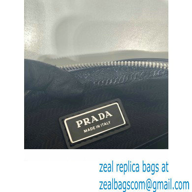 Prada Saffiano leather shoulder bag 2VH170 Gray