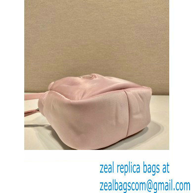 Prada Small padded Re-Nylon tote bag 1BA359 Pink 2023 - Click Image to Close