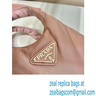 Prada Small padded Re-Nylon tote bag 1BA359 Pink 2023