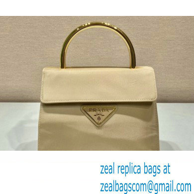 Prada Vintage Nylon tote bag 1BH60 Beige 2023 - Click Image to Close