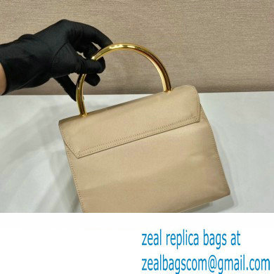 Prada Vintage Nylon tote bag 1BH60 Beige 2023 - Click Image to Close