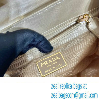 Prada Vintage Nylon tote bag 1BH60 Beige 2023 - Click Image to Close