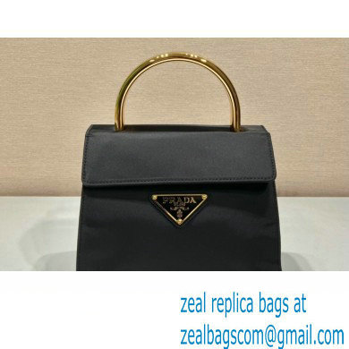 Prada Vintage Nylon tote bag 1BH608 Black 2023