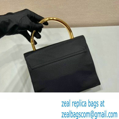 Prada Vintage Nylon tote bag 1BH608 Black 2023