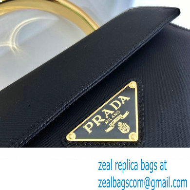 Prada Vintage Nylon tote bag 1BH608 Black 2023