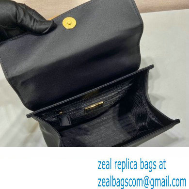 Prada Vintage Nylon tote bag 1BH608 Black 2023 - Click Image to Close