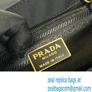 Prada Vintage Nylon tote bag 1BH608 Black 2023 - Click Image to Close